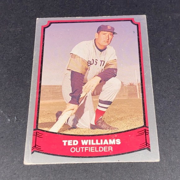 Ted Williams card 1988 Pacific Trading - Picture 1 of 2